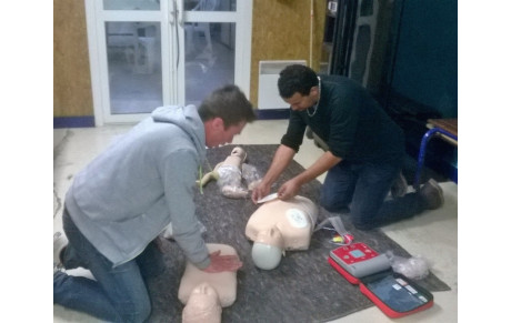 Formation premiers secours